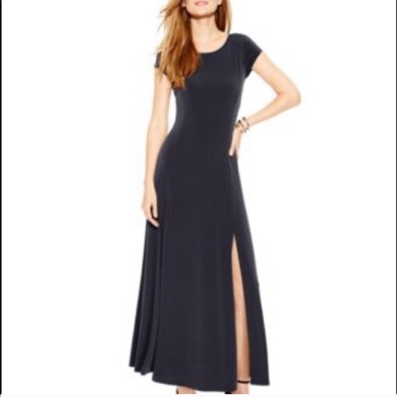 michael kors maxi dress with sleeves